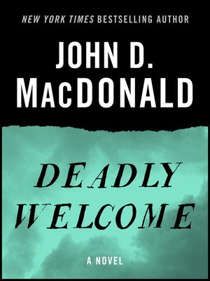 cover image of Deadly Welcome
